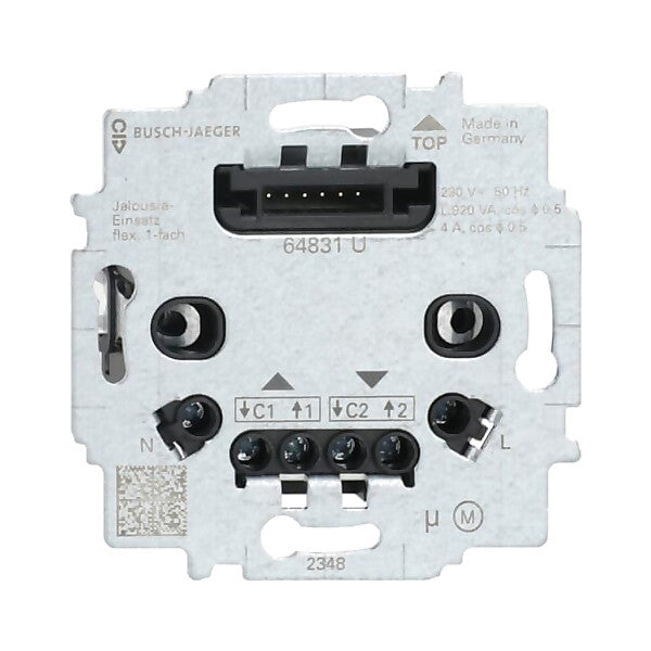 Busch-Jaeger Jalousie-Einsatz flex 64831 U